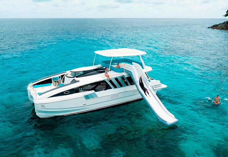 Power Catamaran 50